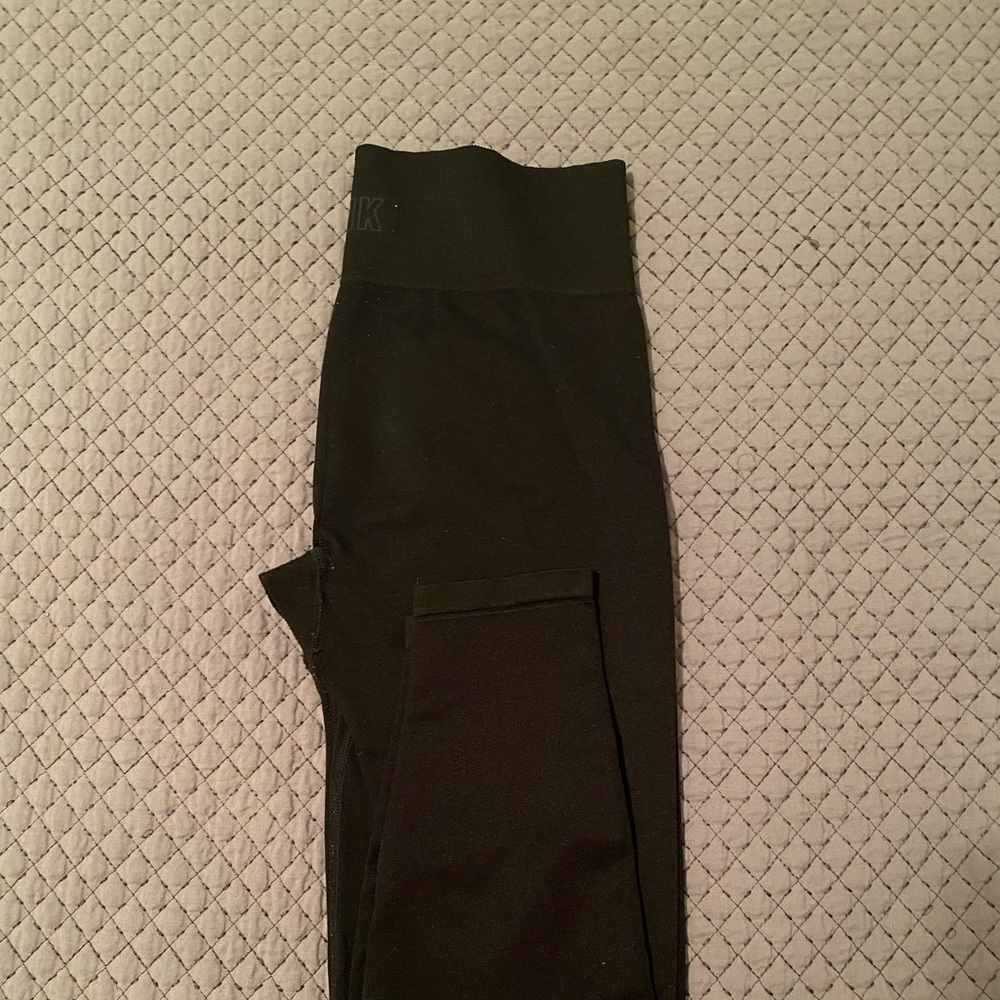Pink Victoria’s Secret Leggings
